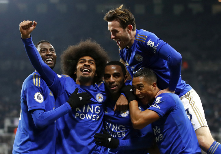Leicester pobjedom učvrstio drugo mjesto iza Liverpoola