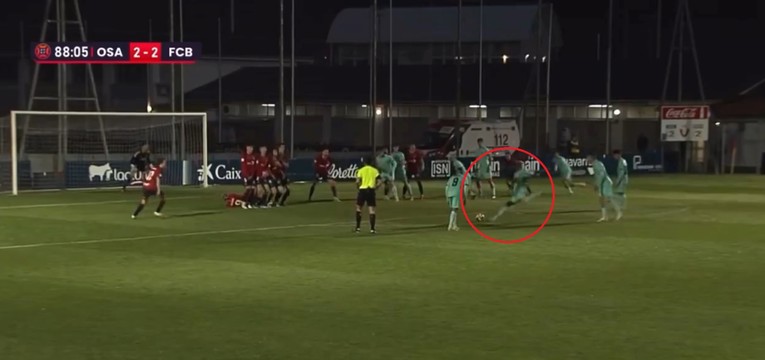 Pogledajte golčinu Čuda iz Kustošije za pobjedu Barcinih rezerva