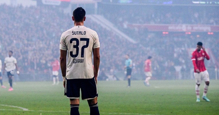 Nizozemski komentator je kritizirao Šutala. Onda su se javili navijači Ajaxa