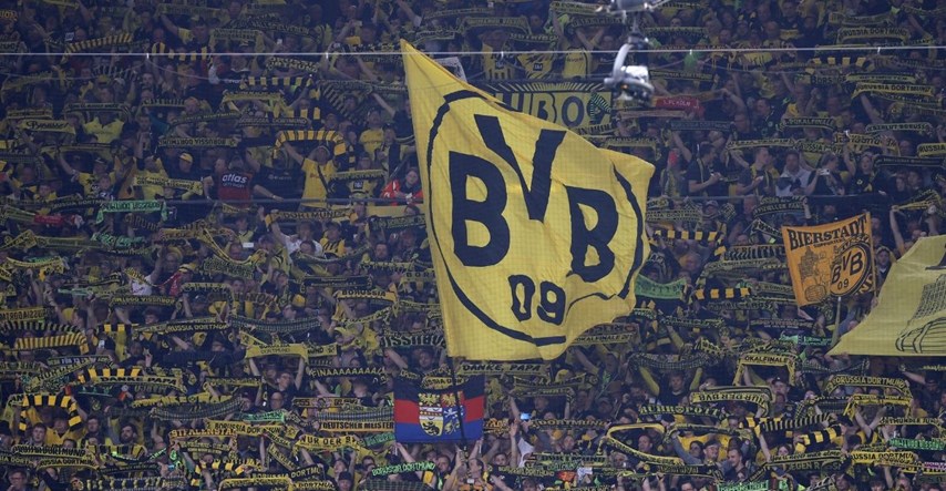 Goal: Borussia ima najbolju atmosferu na stadionu. Zvezda u samom europskom vrhu