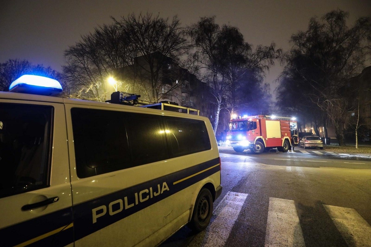 Pijani muškarac skrivio tešku prometnu nesreću u Zagrebu, nije imao vozačku