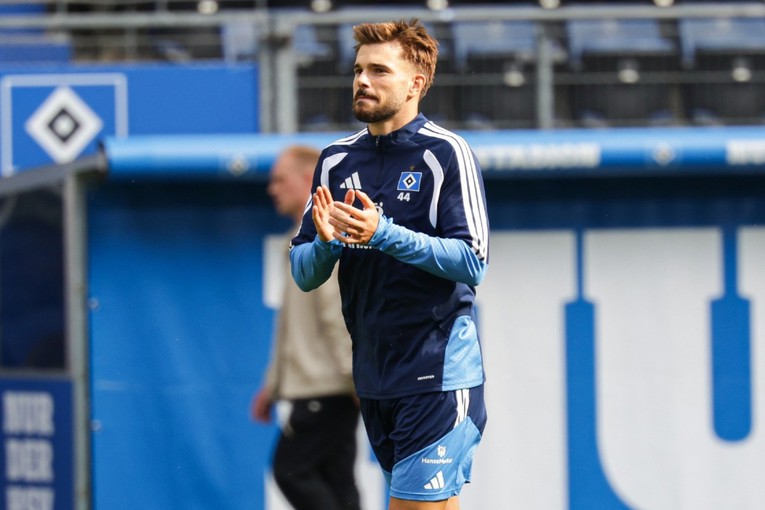 Bild: Vušković oduševljava na treninzima HSV-a uoči povratka