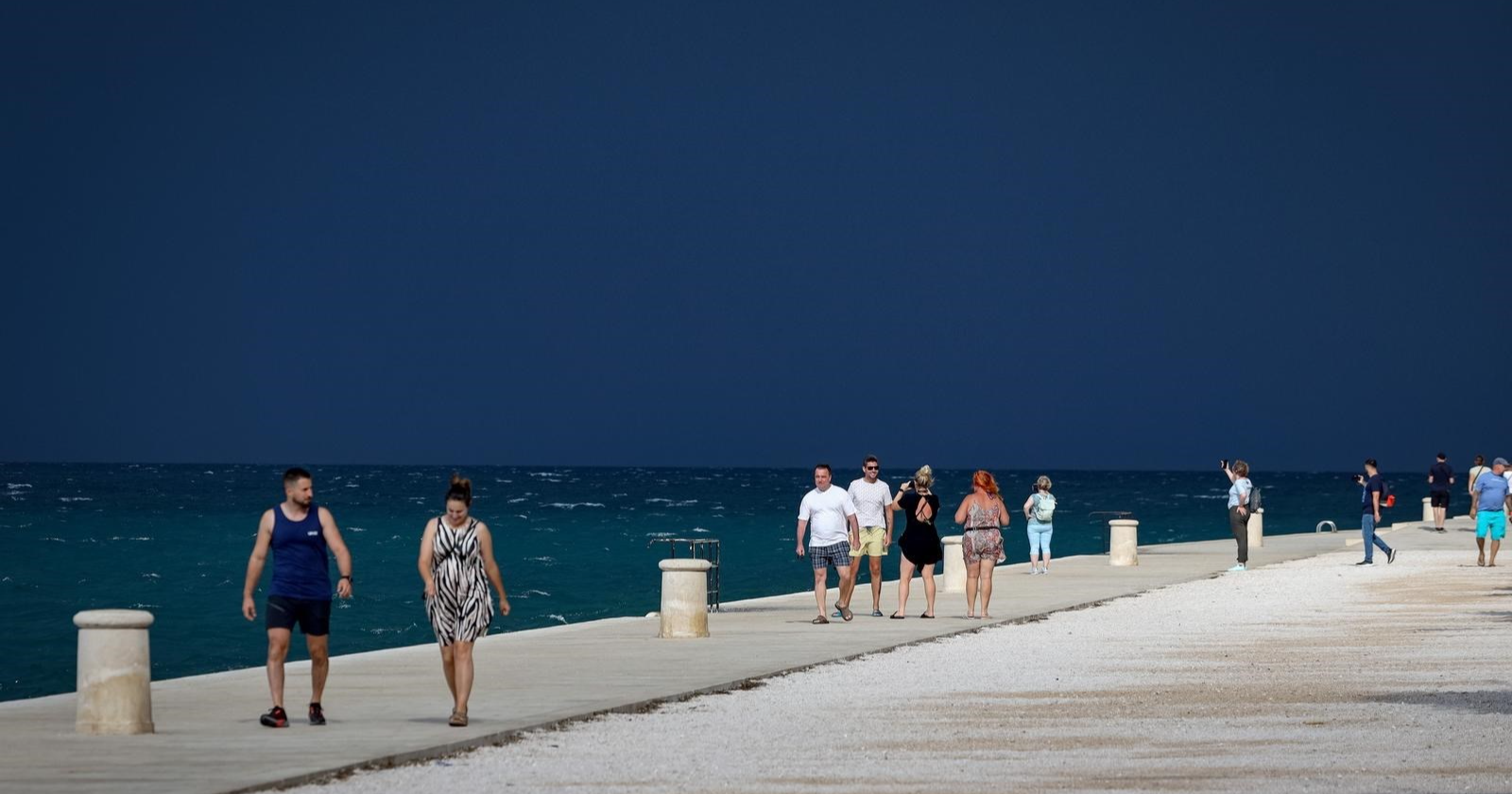 Fotka dana: Ovako je Zadar izgledao u podne