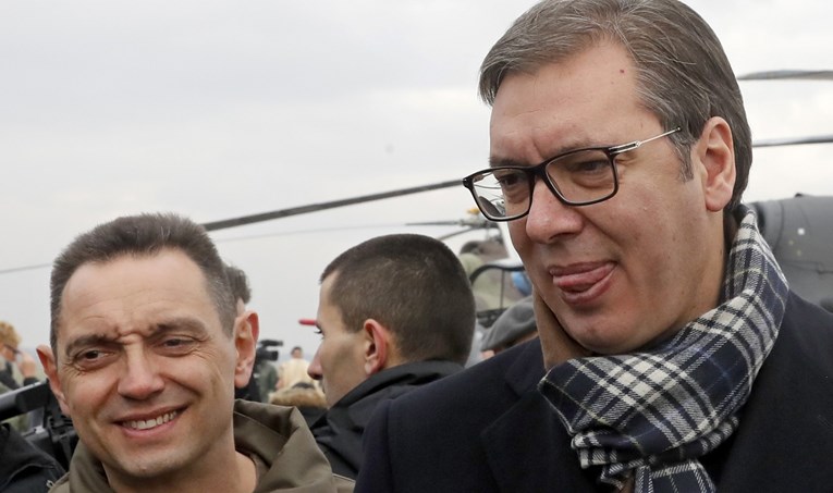 Vučić i Vulin: Hrvatska namjerno skriva da Srbija raste triput brže od nje