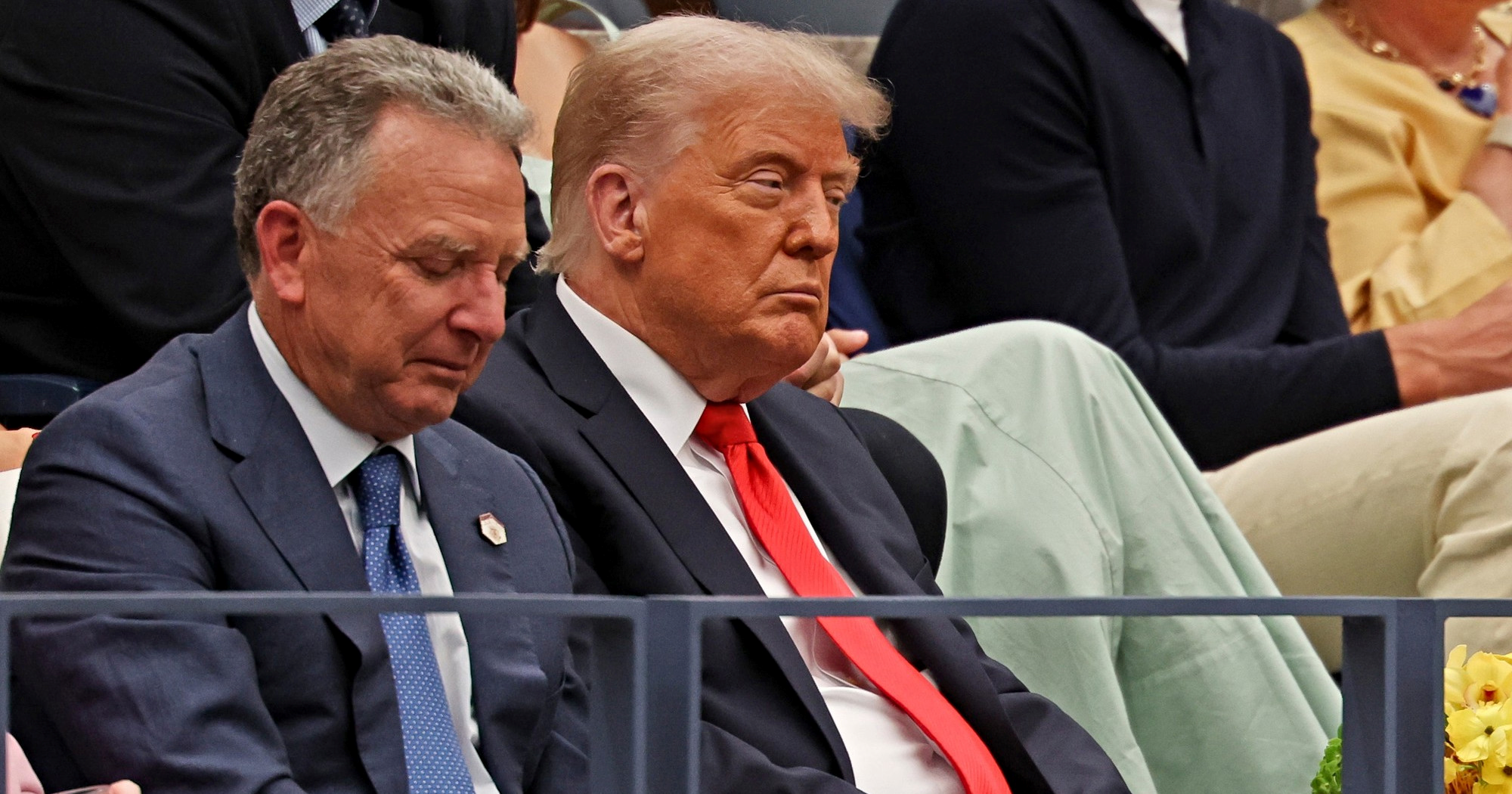 Trump se nakon 10 godina vratio na US Open. Celebovi zbog njega satima čekali u autu
