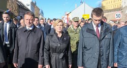 VIDEO Deseci tisuća u Vukovaru: Glavašević i Matić napali HDZ, Kolinda šuti