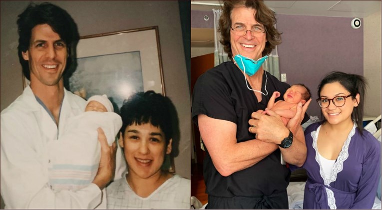 Mlada mama postala hit: Isti liječnik porodio njenu mamu prije 25 godina i sada nju