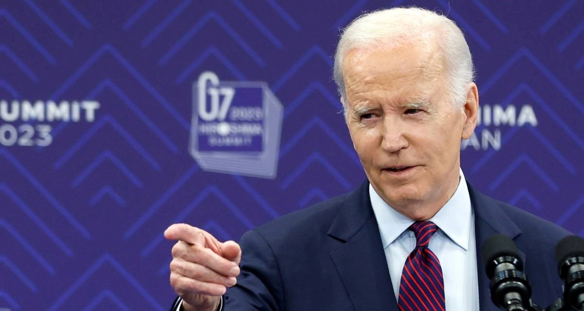 Biden: G7 je dogovorio pristup Kini