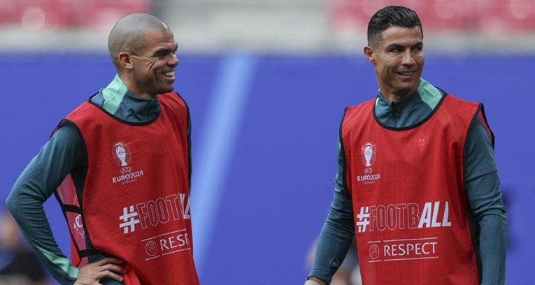 Ronaldo i Pepe srušili velike rekorde europskih prvenstava