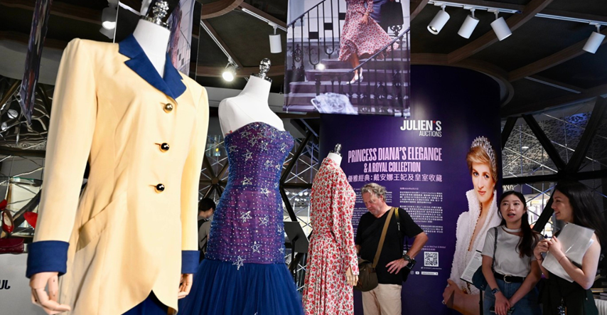 Kultne haljine princeze Diane na aukciji bi mogle postići cijenu i do 400.000 dolara