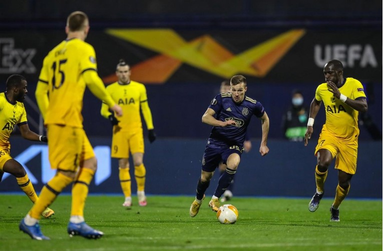 Uefa objavila trenutak koji je Dinamo odveo u četvrtfinale Europa lige