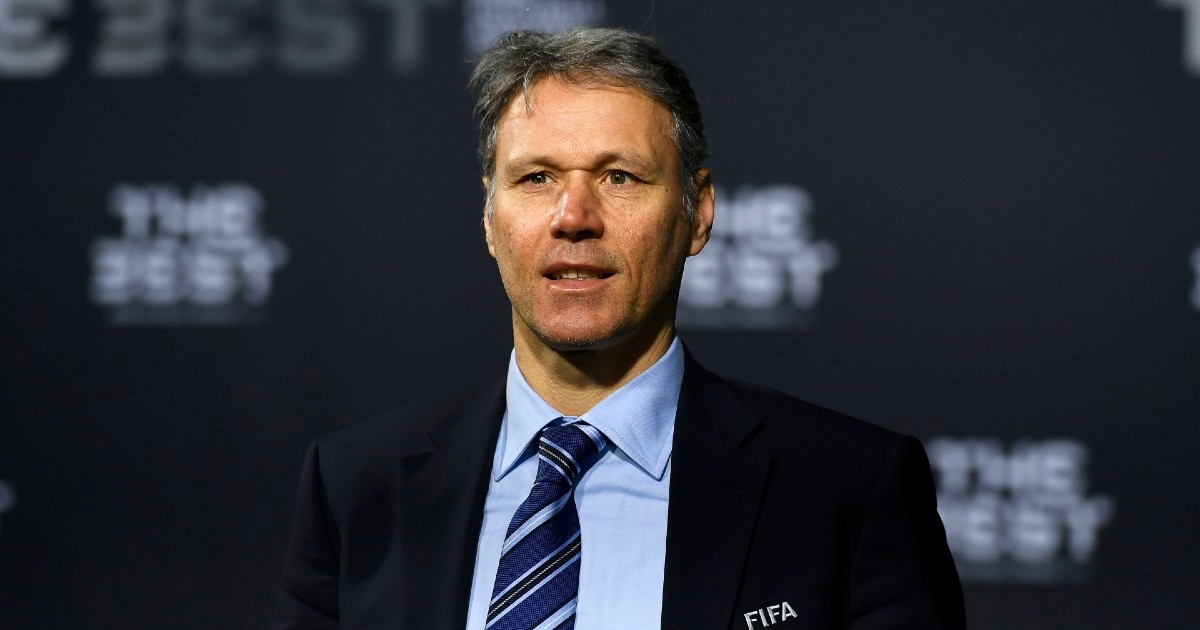Van Basten: Nastavi li Ronaldo ovako igrati, treba ga ostaviti