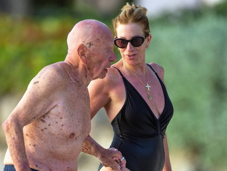 Rupert Murdoch (92) zaručio se s 26 godina mlađom: Ovo mi je zadnji put, znam
