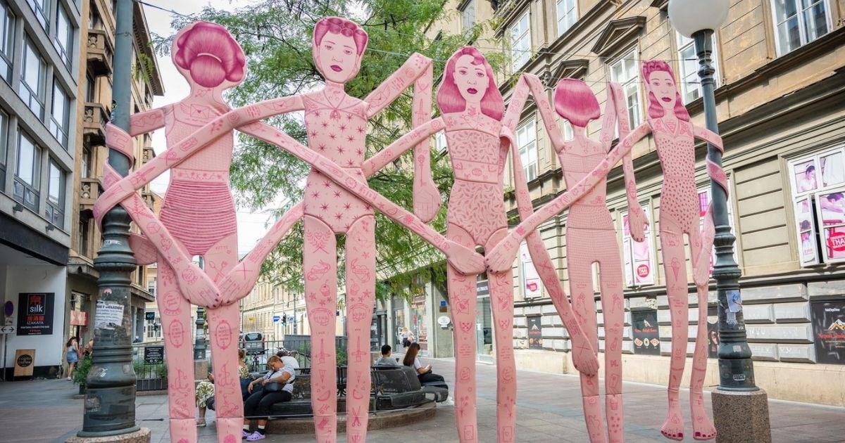 FOTO Na 12 lokacija u centru Zagreba osvanule neobične instalacije