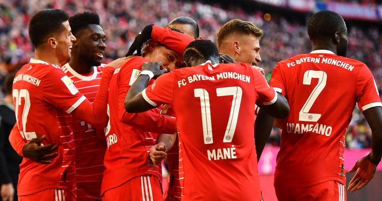 Strašni Bayern primio gol pa u golijadi pobijedio Beljinu momčad