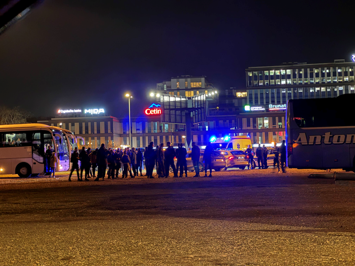 Maloljetnik u istražnom zatvoru zbog napada na zadarske učenike u Zagrebu