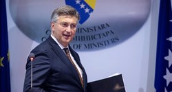 Plenković u Sarajevu: Snažno ću se zalagati da BiH što prije otvori pregovore s EU