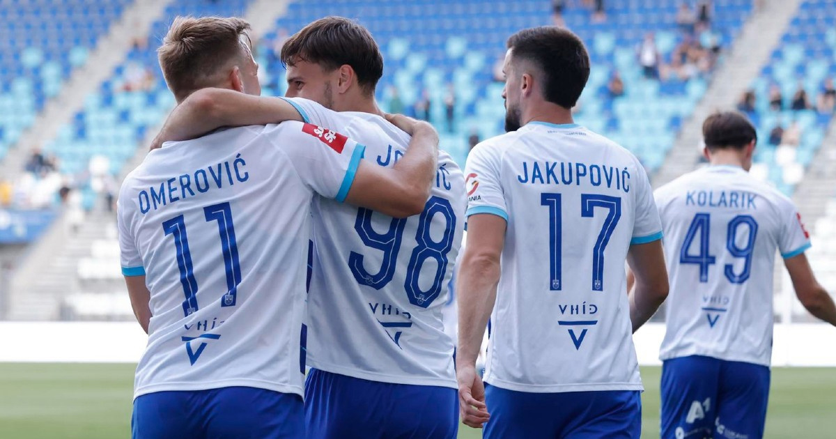 Osijek - Lokomotiva 1:0 Razigrani Osijek ostao stopostotan u SHNL-u