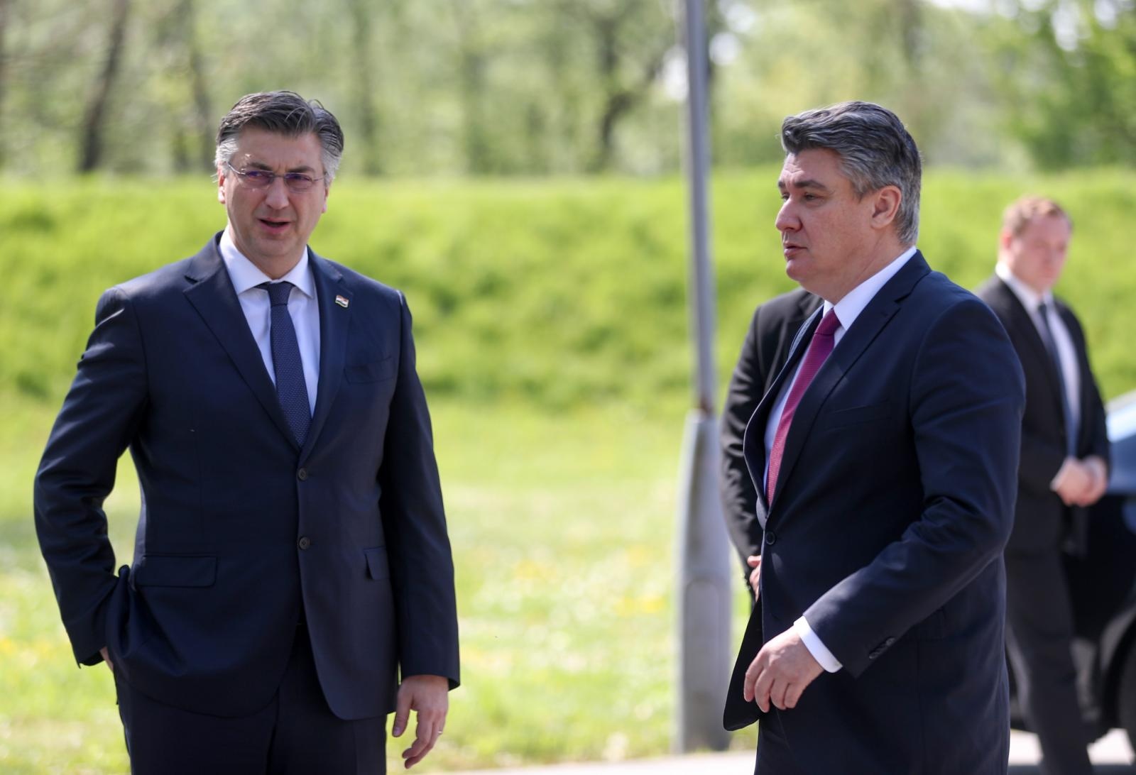 Plenković: Jako mi je čudno da predsjednik ne poštuje da je Dan državnosti 30. 5.