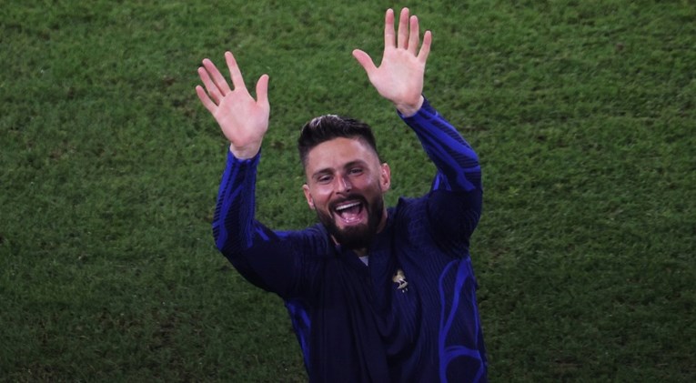 Giroud nakon 52. gola za Francusku: Srušiti Henryja bio mi je dječački san