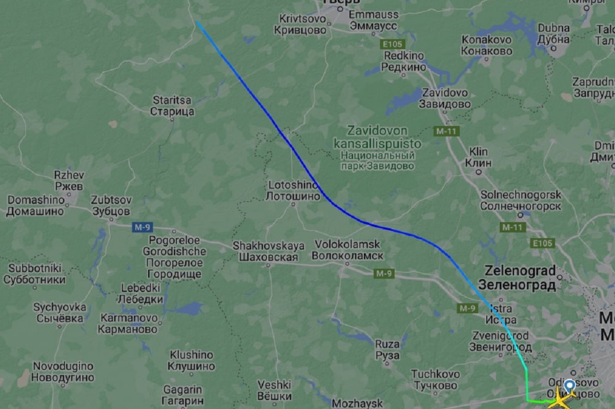 Putinov avion poletio prema sjeveru pa nestao s radara?