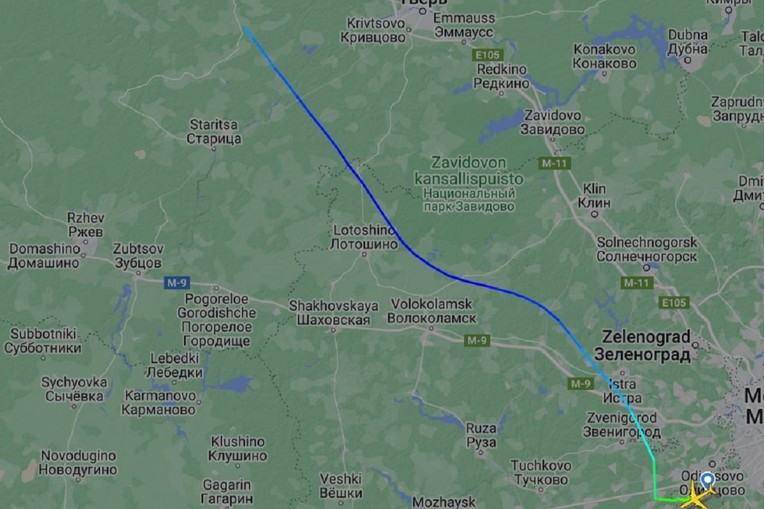 Putinov avion poletio prema sjeveru pa nestao s radara?