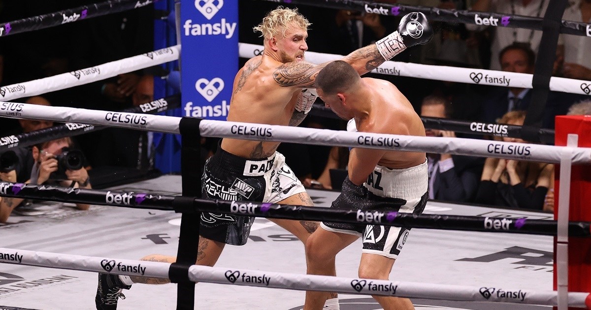 Pogledajte kako je youtuber nokautirao profesionalnog boksača