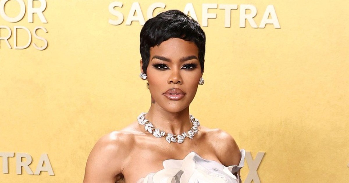 Teyana Taylor u haljini koja slavi ljepotu ženskog tijela