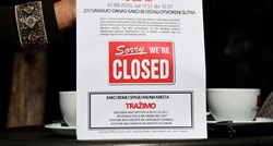 Ugostitelji najavili novi prosvjed, zatvaraju kafiće u Zagrebu na sat vremena