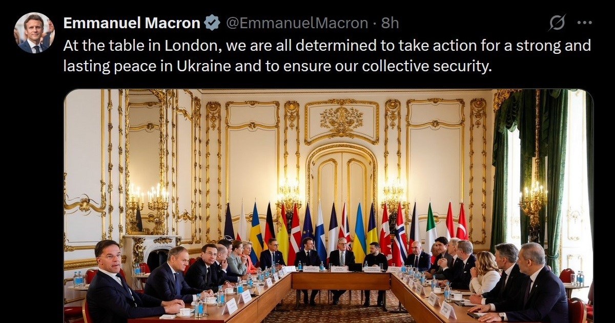 Macron: Pariz i London predlažu jednomjesečno primirje u Ukrajini