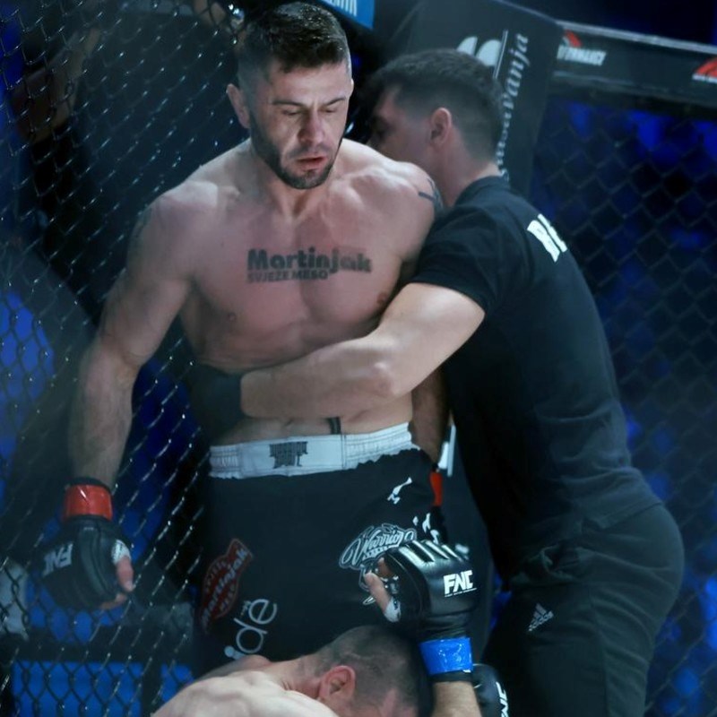 Hrvatski MMA veteran otpao za FNC 23. Pao je vagu zbog značajnog viška kilograma