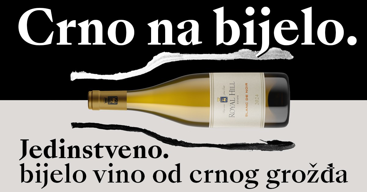 Crno na bijelo: Novo poglavlje elegancije iz Royal Hilla