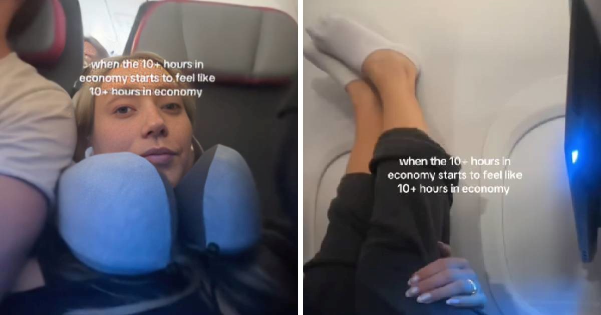Putnica pokazala što je radila na 12-satnom letu pa zgrozila mnoge