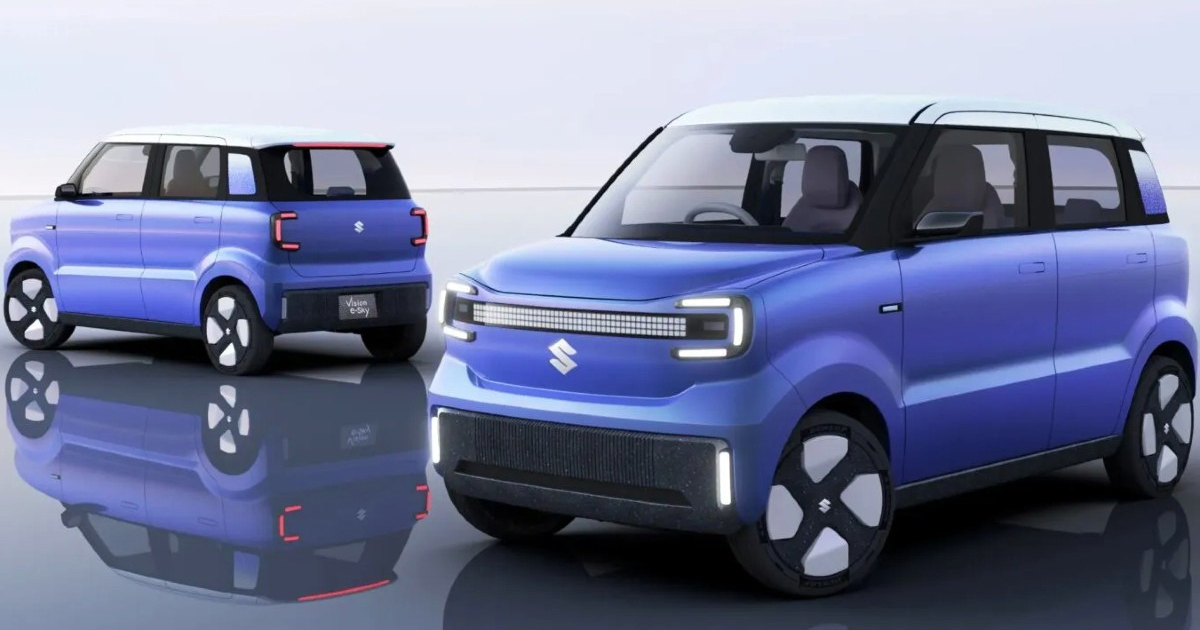 Suzuki priprema najjeftiniji električni model. Stiže i u Europu