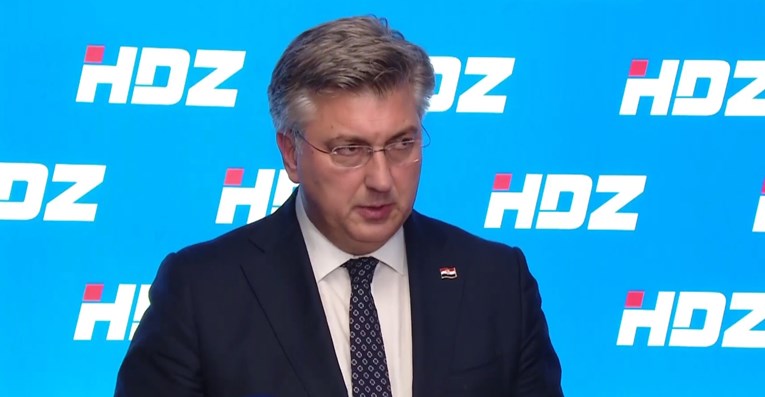 Plenković napao EU tužitelje: "Ovo je nečuveno, nečuveno"