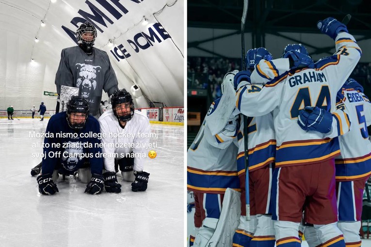 "Off Campus" ludnica stigla je i do Zagreba, objave KHL-a Medveščak su hit