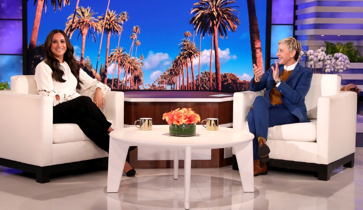Meghan Markle gostovala kod Ellen DeGeneres: "Puzala bih kroz prtljažnik..."