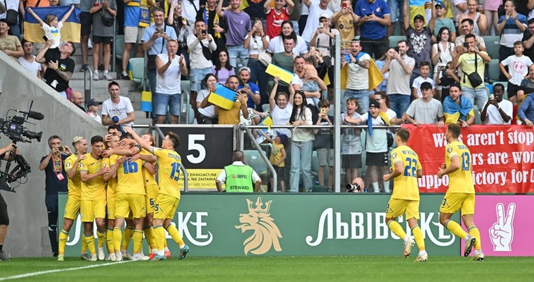 Kiks Engleza u kvalifikacijama za Euro. Remizirali s Ukrajincima