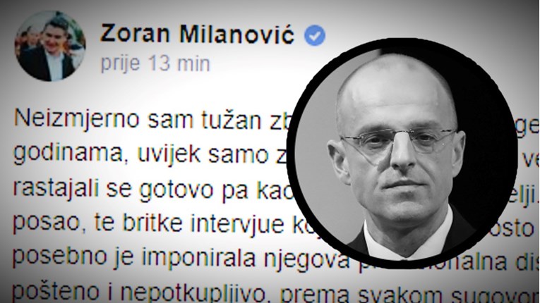 Milanović o Bagi: Britke intervjue vodio je neusporedivo s bilo kim