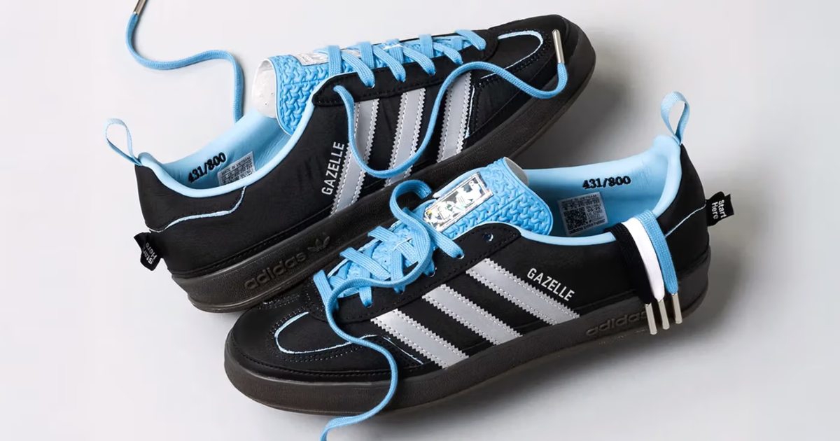 Adidas Gazelle u novom ruhu: poderivi sloj i dijamantni sjaj