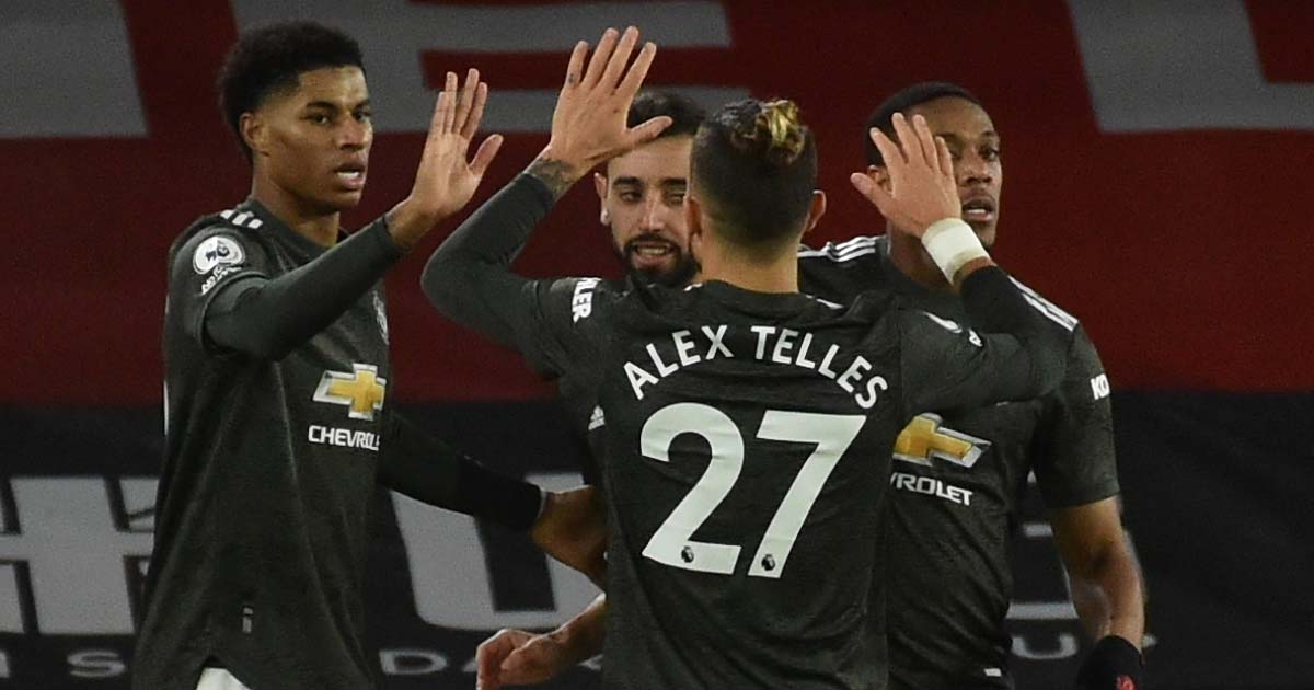 SHEFFIELD - MAN. UTD 2:3 United gubio pa u ludoj utakmici nastavio veliki niz