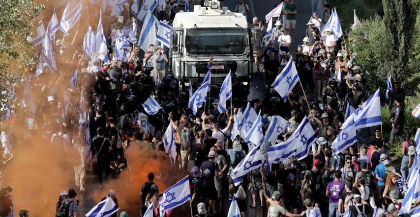 Deseci tisuća Izraelaca na ulicama protiv desničarske vjerske vlade