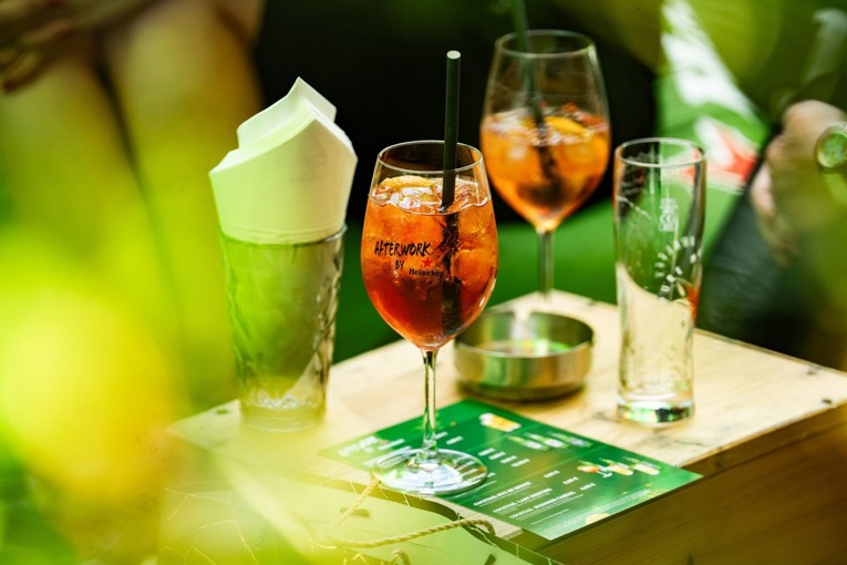 Novi Afterwork by Heineken® stiže na rooftop u centru Zagreba