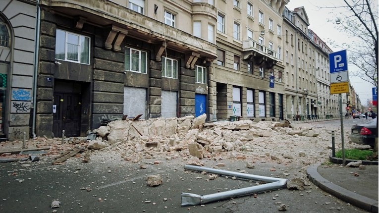 VIDEO Prošetali smo centrom Zagreba, prije tri godine jak potres zatresao je grad