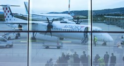 Croatia Airlines: Avion je sletio u Split zbog kvara na ventilaciji, nije bilo drame