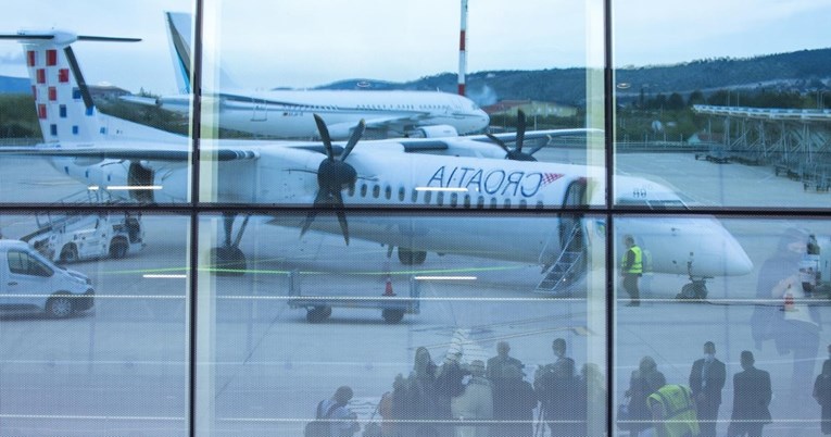 Croatia Airlines: Avion je sletio u Split zbog kvara na ventilaciji, nije bilo drame