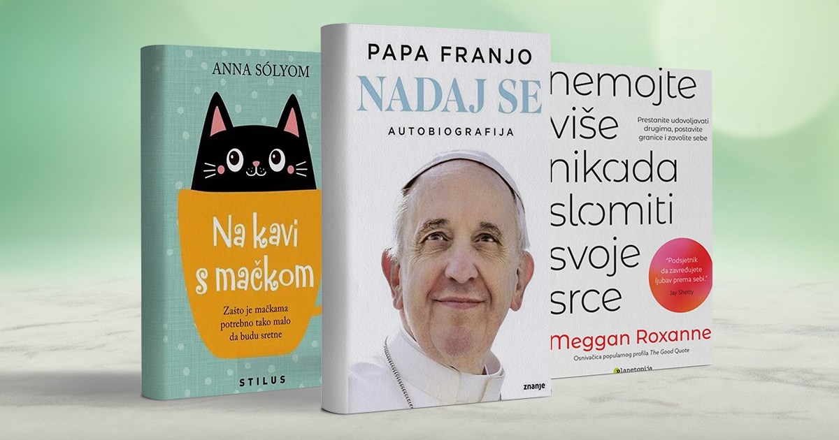 U hrvatske knjižare stigla autobiografija pape Franje