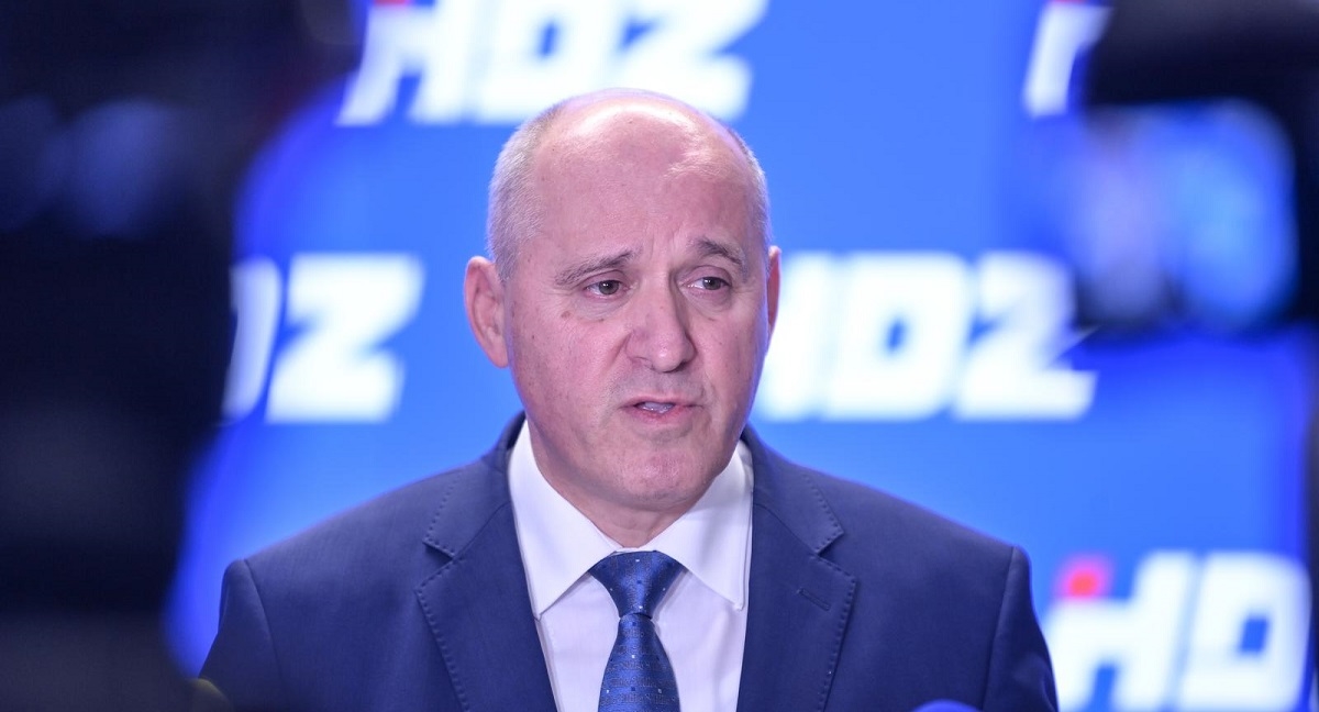Bačić o obuci Ukrajinaca: Mi kao mala država moramo uvijek biti na strani demokracije
