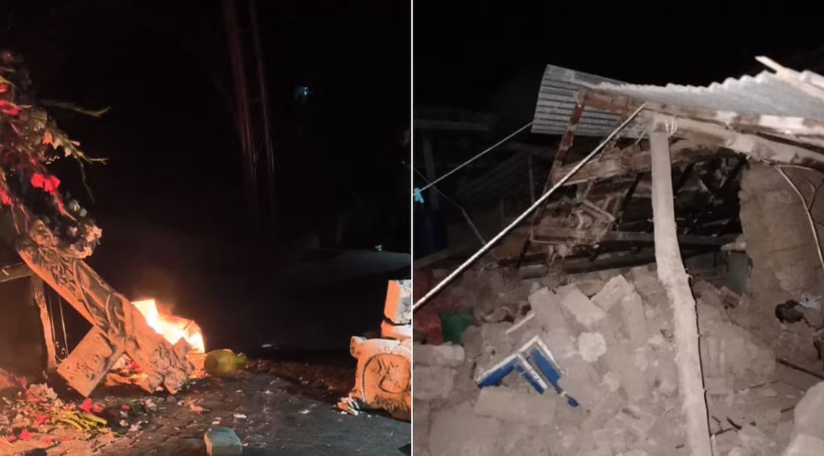 Snažan potres pogodio Peru