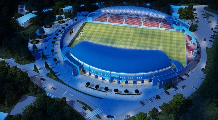 FOTO I VIDEO Uskoro se u Crnoj Gori otvara jedan od najljepših stadiona u regiji